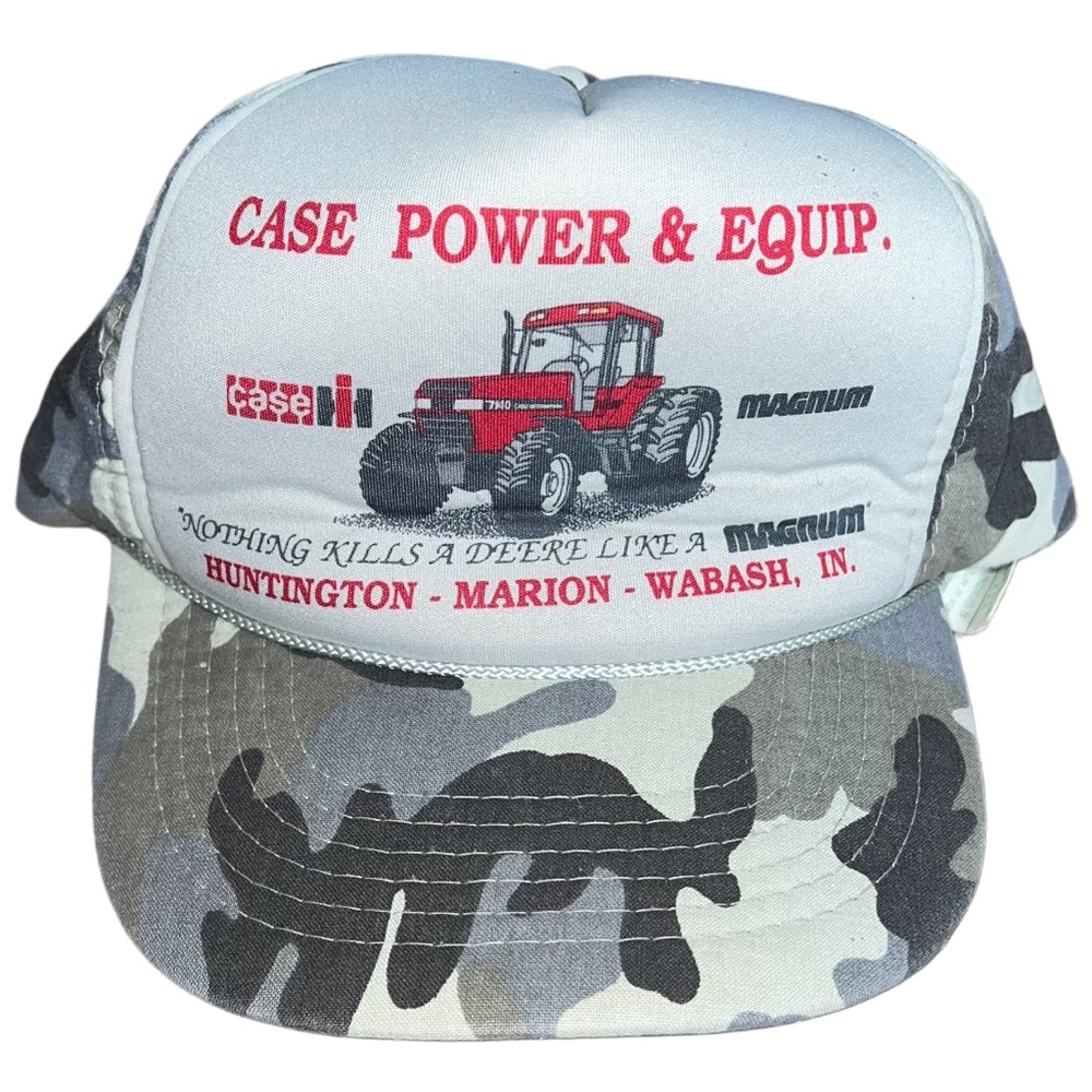 Camouflage Snapback Magnum Tractor Hat